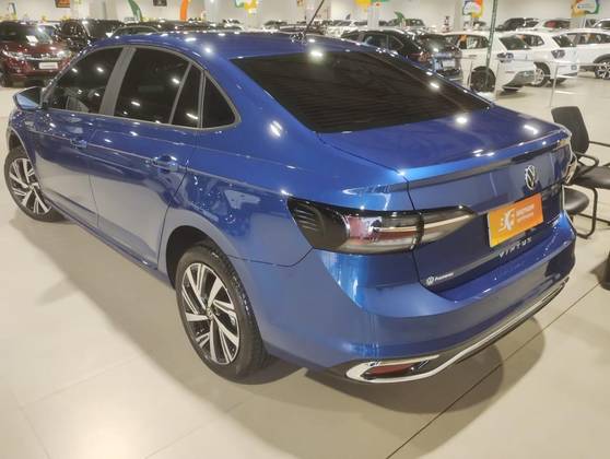 VOLKSWAGEN VIRTUS 1.0 200 TSI HIGHLINE AUTOMÁTICO